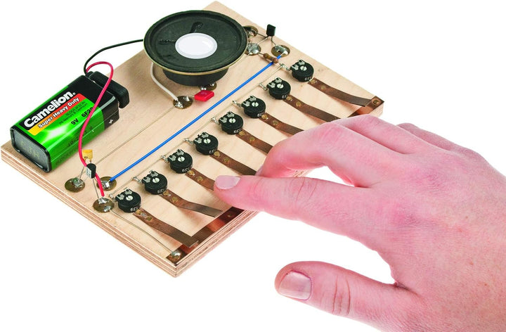 Unbekannt Elektronik-Miniorgel, Schüler-Lötbausatz
