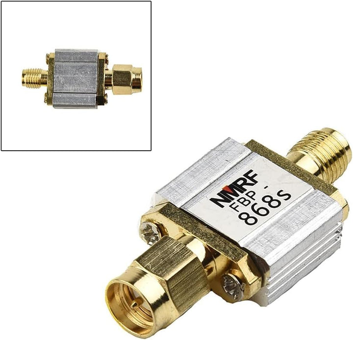 868MHz 4MHz Bandbreite Saw Bandpassfilter für LoRa LoRaWAN Helium, 866~870MHz