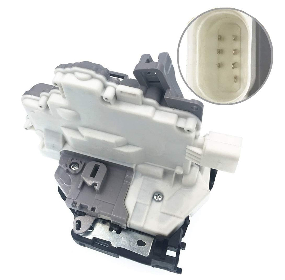 HZTWFC Türschlossmechanismus hinten rechts OEM # 8K0839016 3C4839016A für Audi A4 B8 2007-2016, Hint