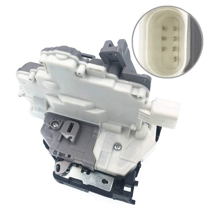 HZTWFC Türschlossmechanismus hinten rechts OEM # 8K0839016 3C4839016A für Audi A4 B8 2007-2016, Hint