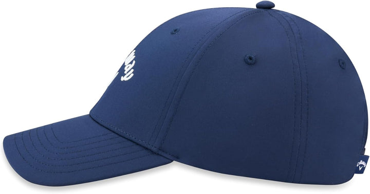 Callaway Gewellte Kopfbedeckung aus flüssigem Metall Weiss, Weiss