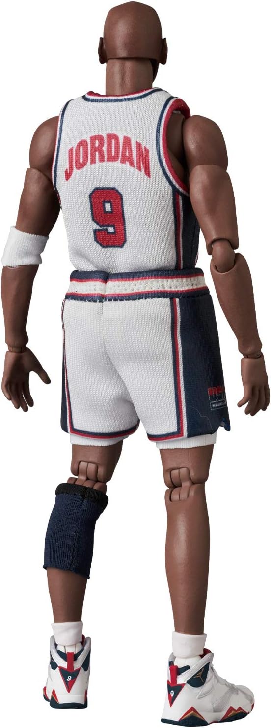 Unbekannt Medicom NBA MAF EX Action Figure Michael Jordan (1992 Team USA) 17 cm Basketball