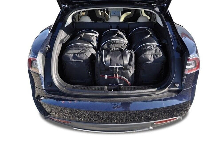 KJUST Dedizierte Reisetaschen 4 stk kompatibel mit TESLA MODEL S EV I 2012-2016