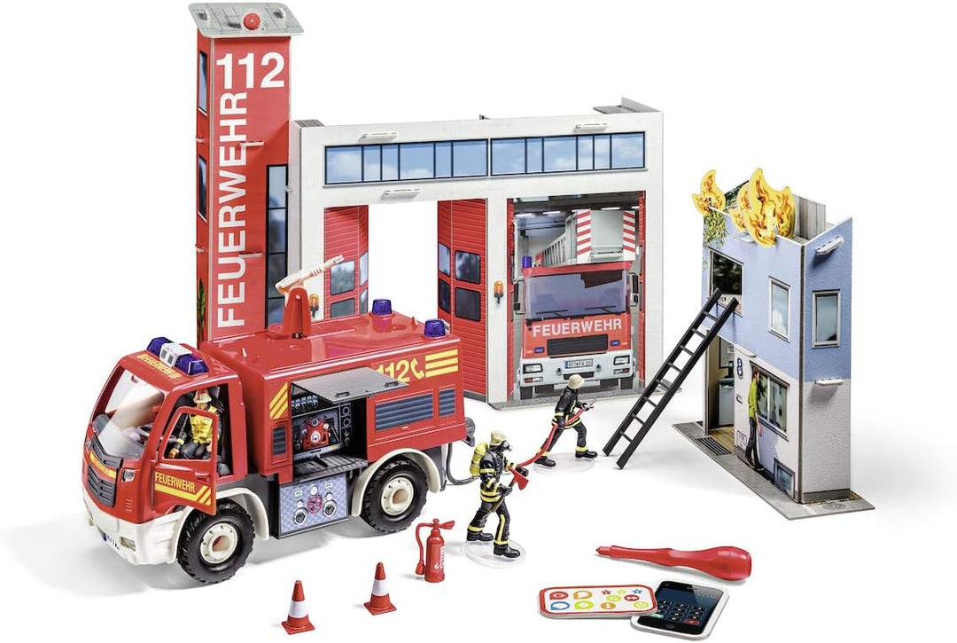 Ravensburger tiptoi Spielewelt Feuerwehr - 00824 / Erlebe spielerisch den Alltag der Feuerwehr Spiel