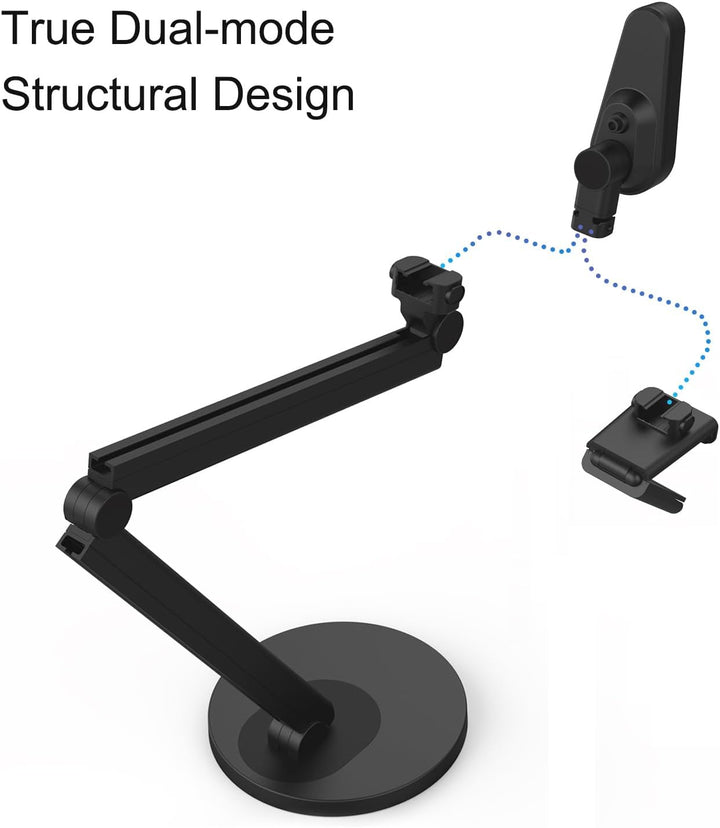 JOYUSING 4K Ultra HD Dokumentenkamera mit physischen Tasten — USB-Webcam für Lehrer, Live-Demos & Fe