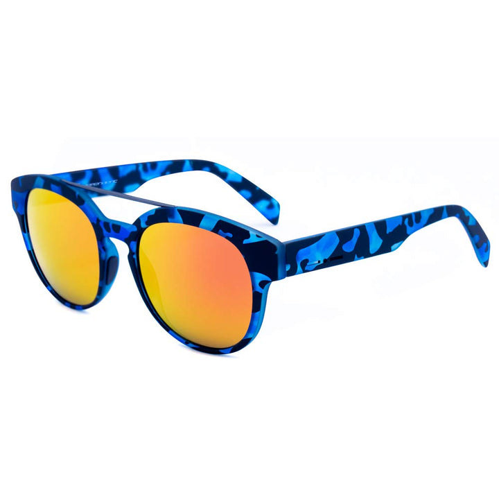 Italia Independent Sonnenbrille 0900.141.000141.00050 (50 mm) blau/schwarz