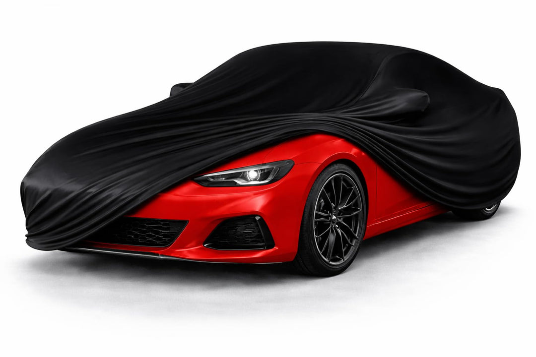 Car-e-Cover, Autoschutzdecke Perfect Stretch, elegant formanpassend, atmungsaktiv für den Innenberei