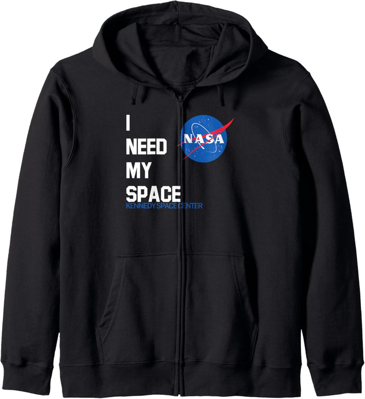 I Need My Space – NASA Kennedy Space Center NASA Shirt Kapuzenjacke