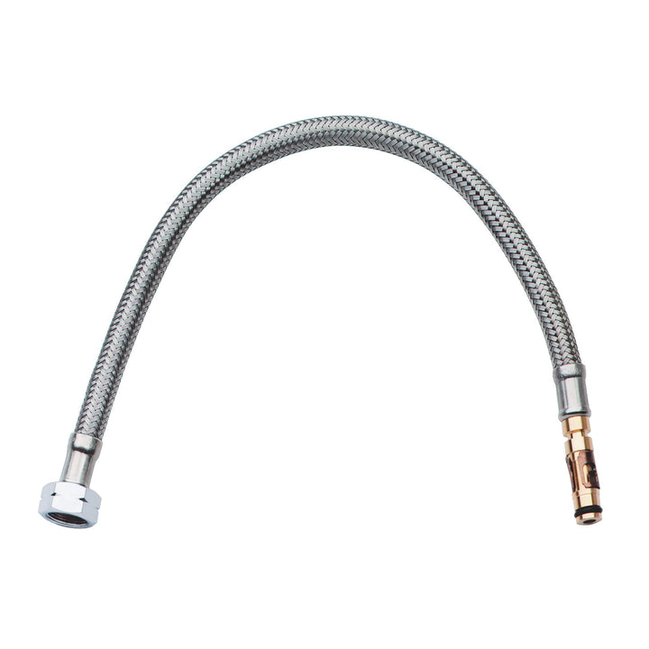 GROHE Brauseschlauch 350, M 15x1 (Filter integriert, Einlochmontage, Herstellergarantie: 5 Jahre), C