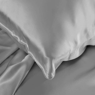 THXSILK 100% 19 Momme Seide Kissenbezug Kissenhülle mit Reissverschluss - Seide Kissen Bezug - Super