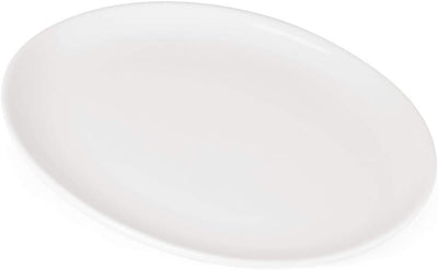 Athena Hotelware CC212 Coupe Platte, oval, 30,5 cm (Pack von 6),Weiss 30.5 cm Geschirr, 30.5 cm Gesc