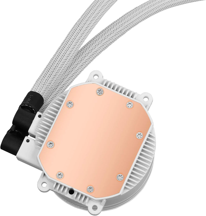 AeroCool MIRAGEL240W, CPU-Flüssigkeitskühlung, 2x12cm ARGB-Lüfter, TDP 400W, Weiss, MIRAGEL240W