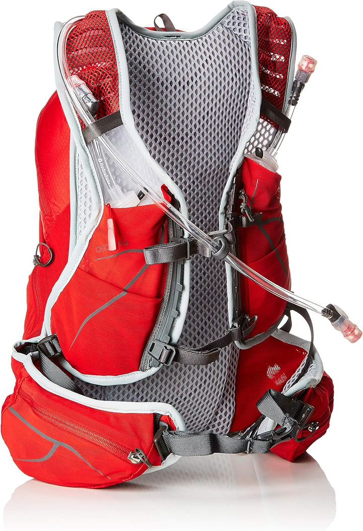 Osprey Duro Running Hydration Pack with 2.5L Hydraulics LT Reservoir S/M Phoenix Red, S/M Phoenix Re
