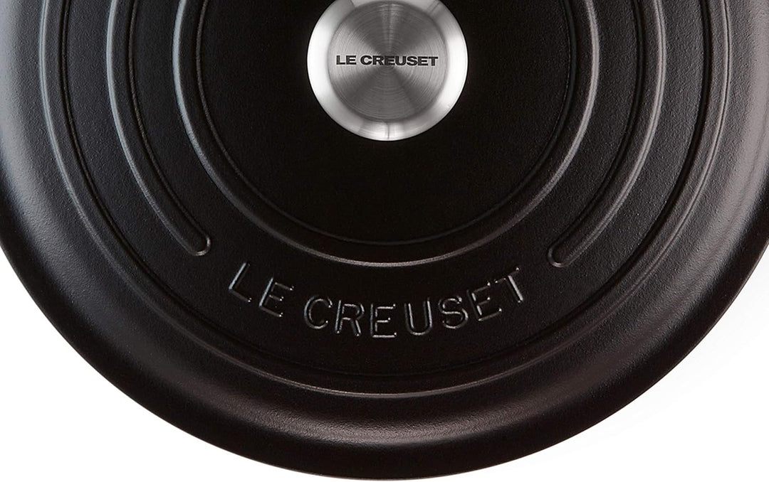 Le Creuset Signature Gusseisen-Bräter mit Deckel, Ø 30 cm, Rund, Für alle Herdarten und Induktion ge
