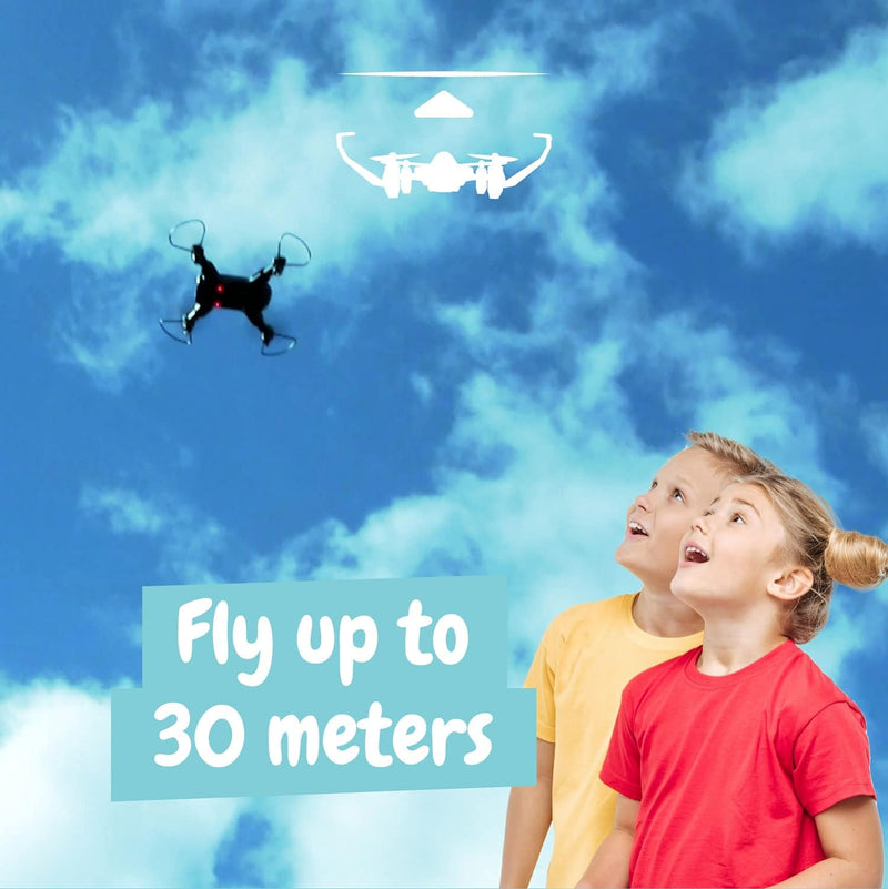 Science4you Drohne Mini Air Spider PRO-Propeller Spielzeug für Kinder, Ein Drohne Mini für Kinder ab