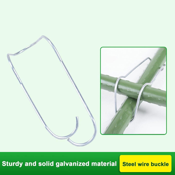 Generisch Plant Connecting Buckles, Plant Trellis Connecting Buckles, Plant Cages Connector Garden S