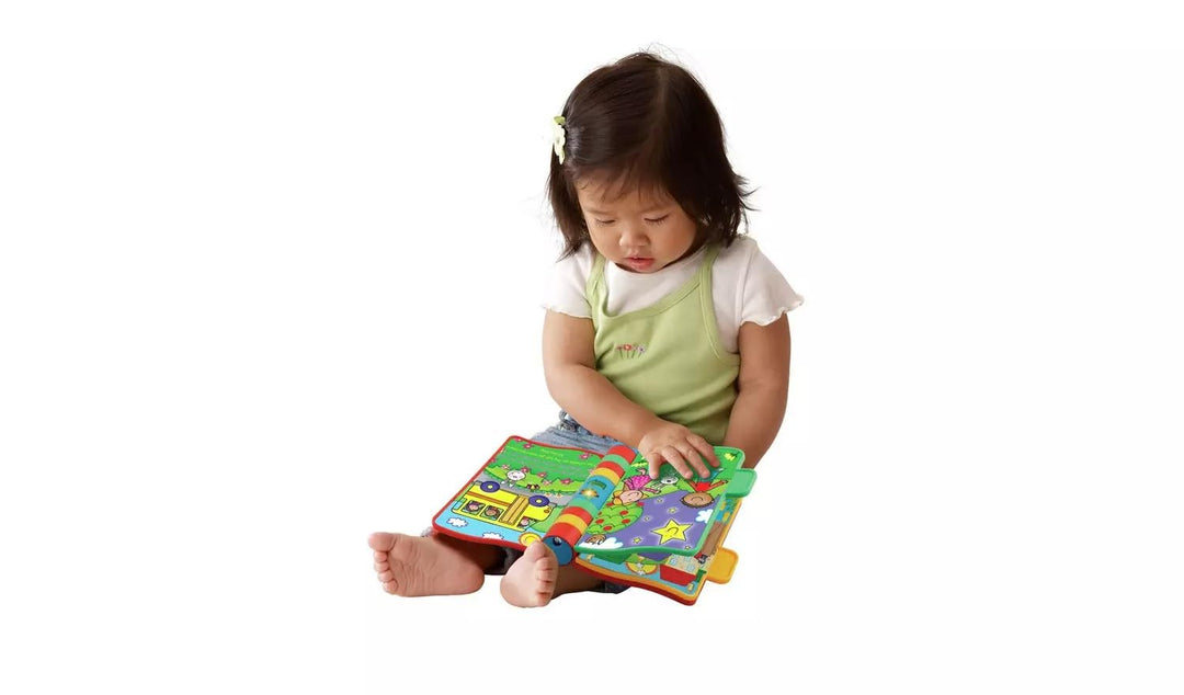 Vtech - Nursery Rhymes Lernspass Buch - Englische Sprache