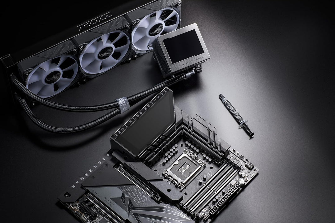 ASUS ROG RG-07 Performance Wärmeleitpaste (3g, hohe Wärmeleitfähigkeit, langlebige Formel, einfaches
