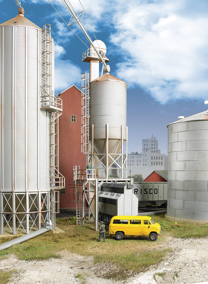 Walthers Cornerstone 933-2935 Getreide-Silo