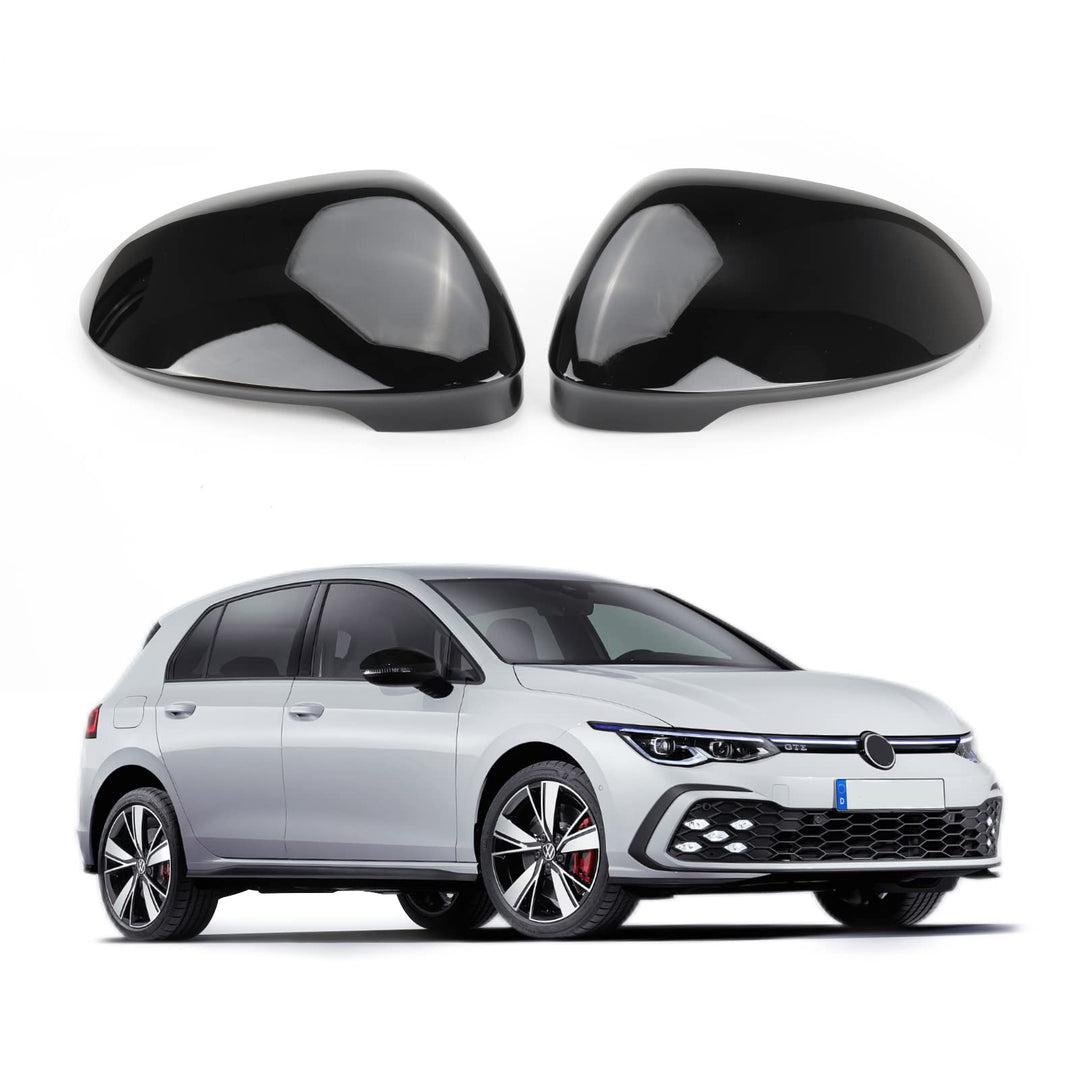 Auto Spiegelkappen, 1 Paar Auto Tür Aussenspiegelkappe Rückspiegelkappe Seitenspiegel Abdeckungen Ko