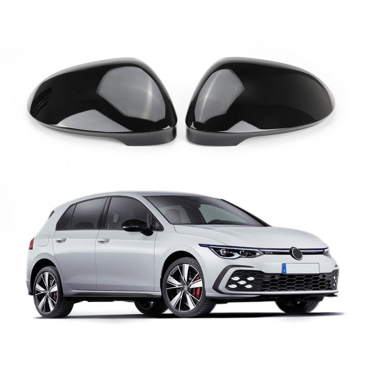 Auto Spiegelkappen, 1 Paar Auto Tür Aussenspiegelkappe Rückspiegelkappe Seitenspiegel Abdeckungen Ko