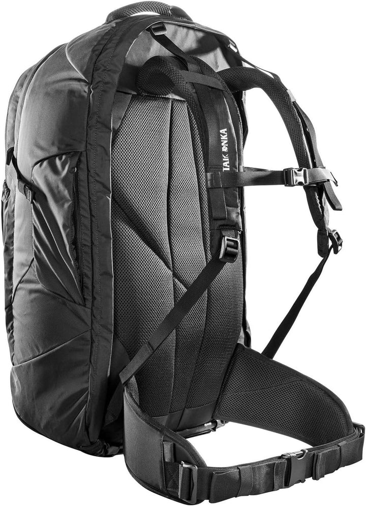 Tatonka Great Escape 60+10 - Reiserucksack mit grosser Kofferöffnung, abnehmbarem Daypack (10l) und