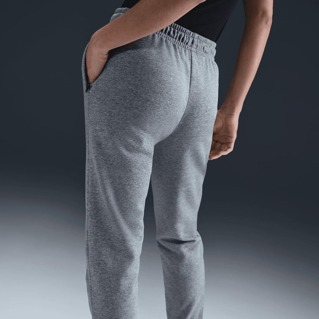 Nike Damen Pants W Nk FLC Park20 Pant Kp XS Dk Grey Heather/Black/Black, XS Dk Grey Heather/Black/Bl