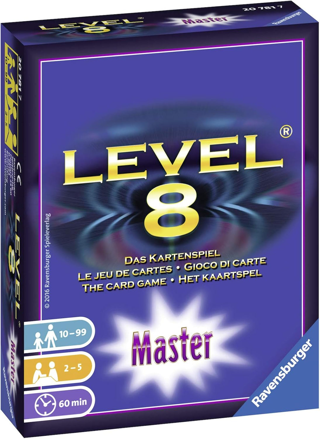 Ravensburger 20781 Master Level 8 - card games