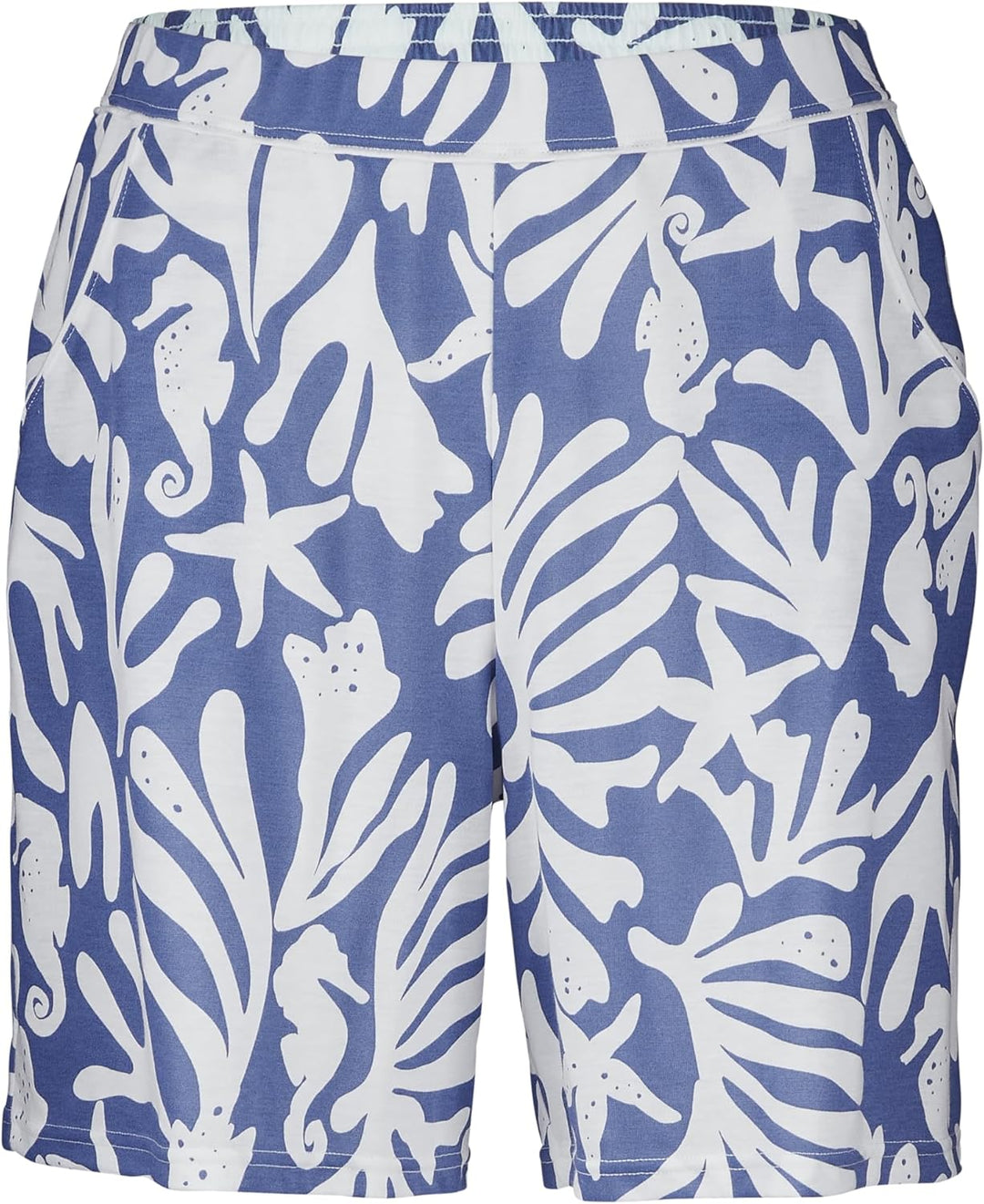 CALIDA Favourites Coast Shorts Damen 32-34 Marine Water Blue, 32-34 Marine Water Blue