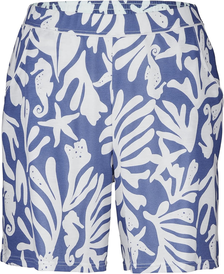 CALIDA Favourites Coast Shorts Damen 32-34 Marine Water Blue, 32-34 Marine Water Blue