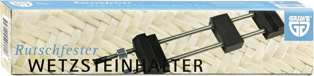 GRÄWE® - Universal-Schleifsteinhalter für Schleifsteine bis 22 cm