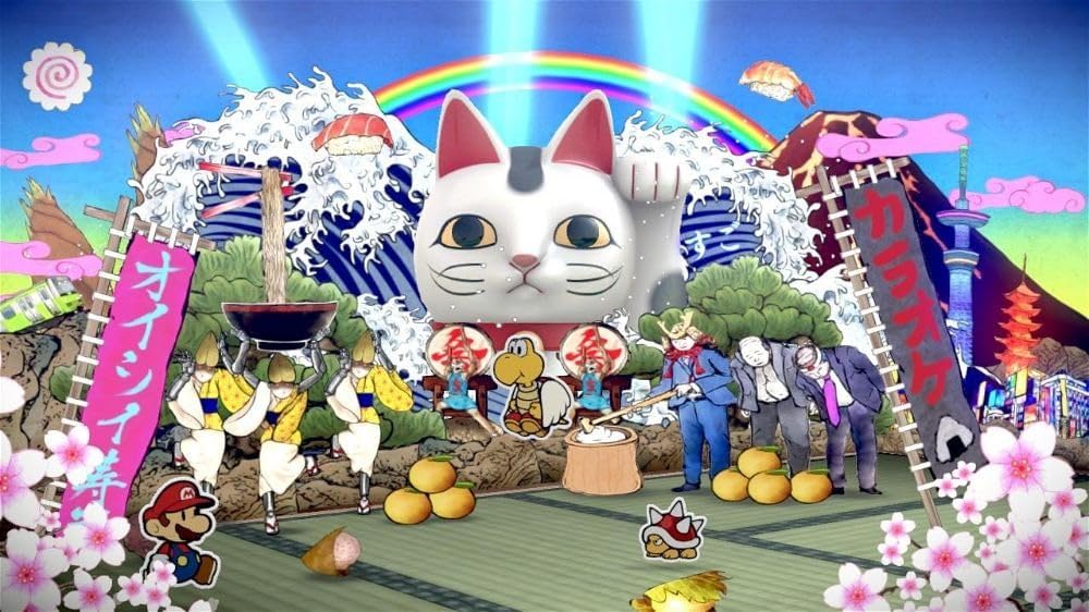 NINTENDO Paper Mario Color Splash