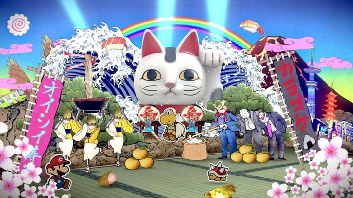 NINTENDO Paper Mario Color Splash