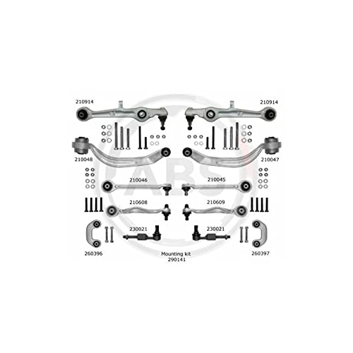 ABS 219901 Reparatursatz, Querlenker