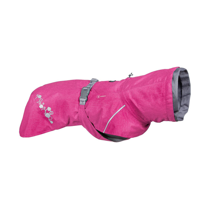Hurtta Monsoon Coat II Hundemantel ECO (Ruby, 45 cm) 45 cm Ruby, 45 cm Ruby