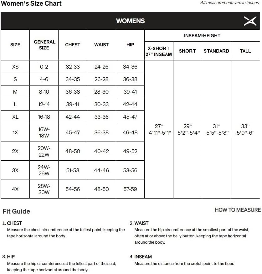 ARCTIX Damen Snow Schneehose, Schwarz, Grösse S X-Small/33" Inseam Schwarz, X-Small/33" Inseam Schwa