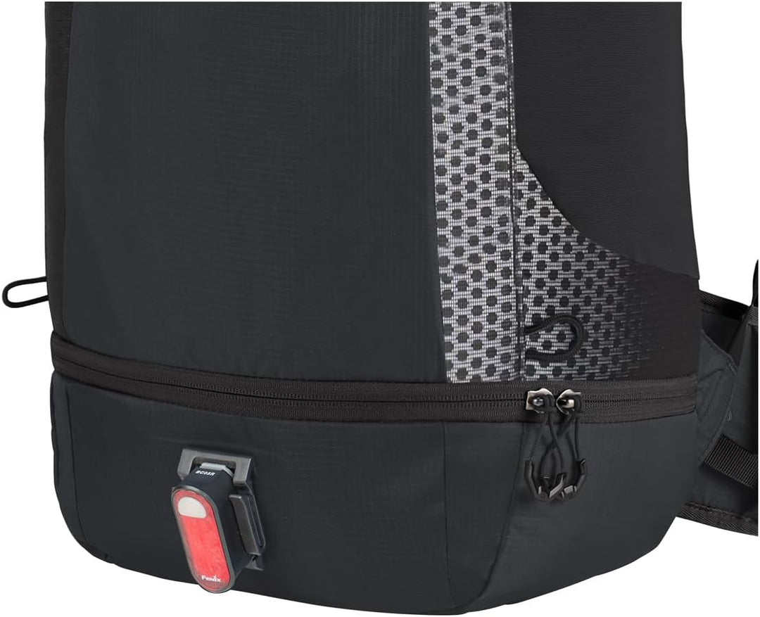 Jack Wolfskin Unisex Moab Jam Pro 30.5 Hiking Pack (1er Pack) Einheitsgrösse Flash Black, Einheitsgr