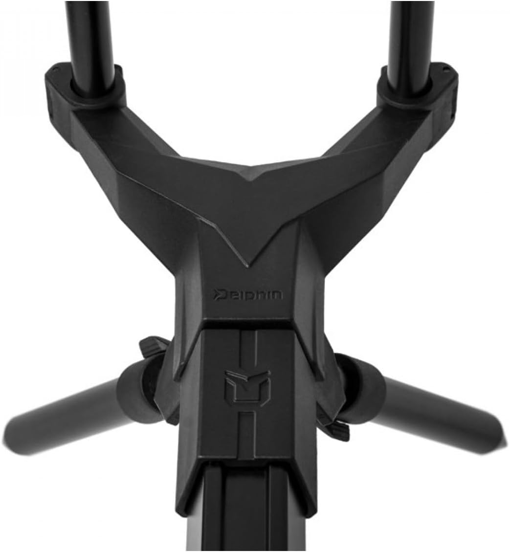 Delphin Bronx 2G Stalx Rod Pod schwarz Rutenauflage British Style