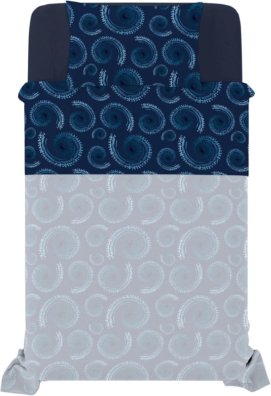 Italian Bed Linen Fantasy Bettwäsche, Vortex, Kleine doppelte Vortex Kleine doppelte, Vortex Kleine
