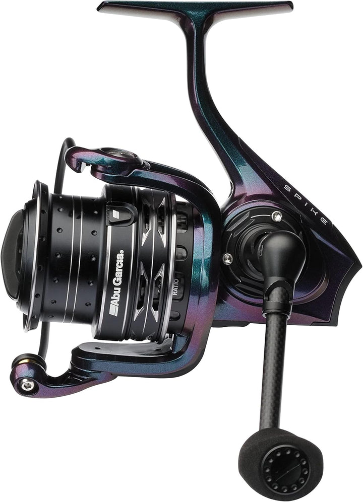 Abu Garcia Spike Spinnrolle, leicht und stark, entworfen für Barsch- und Zanderangeln, grosse Auswah