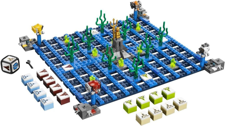 LEGO Spiele 3851 - Atlantis Treasure