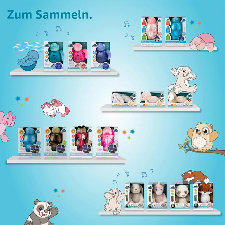 Cloud b Beruhigendes Nachtlicht Sternenprojektor | Sternenhimmel Projektor Kinder mit 3 Farben & 8 S