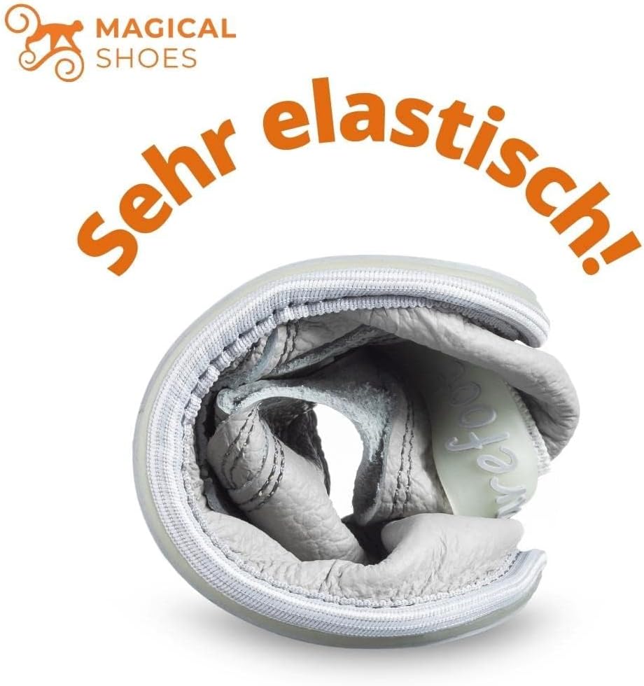 Magical Shoes Barfussschuhe für Babys und Kinder, weiche gesunde Lauflernschuhe für Mädschen & Junge
