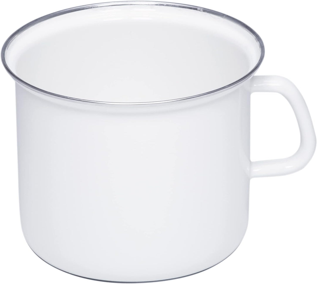 Riess, 0271-033, Hoher Topf ohne Deckel 16, CLASSIC- WEISS, Durchmesser 16 cm, Inhalt 2 Liter, Höhe