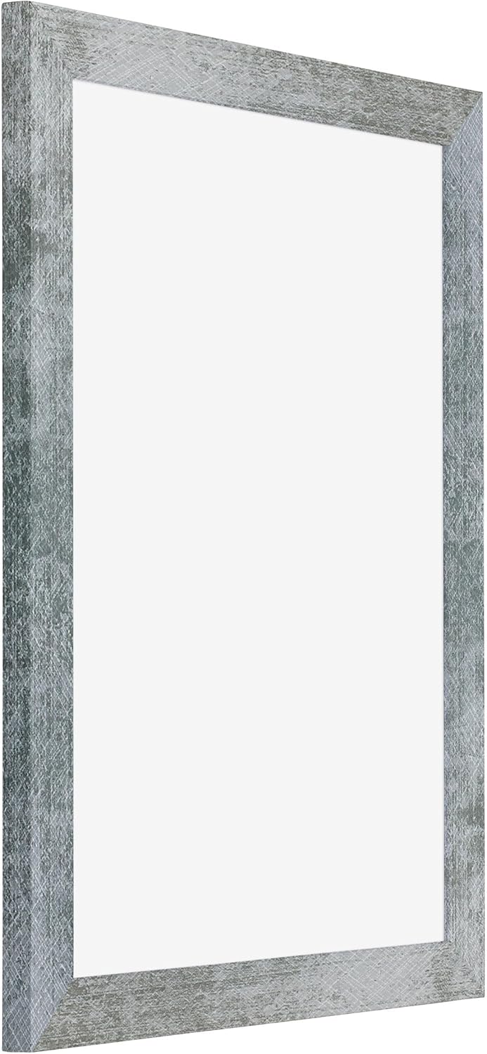 yd. Your Decoration - Bilderrahmen 75x100 cm - Eisen Gewischt - Bilderrahmen aus MDF mit Acrylglas -
