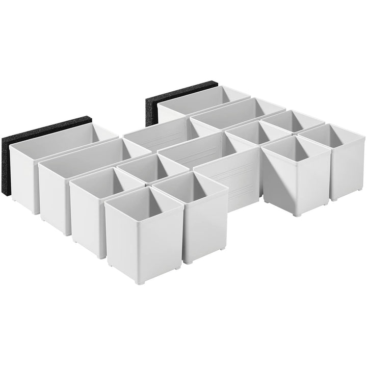 Festool Einsatzboxen Set 60x60/120x71 3xFT (mit Fachteiler, Sicherungspolster)