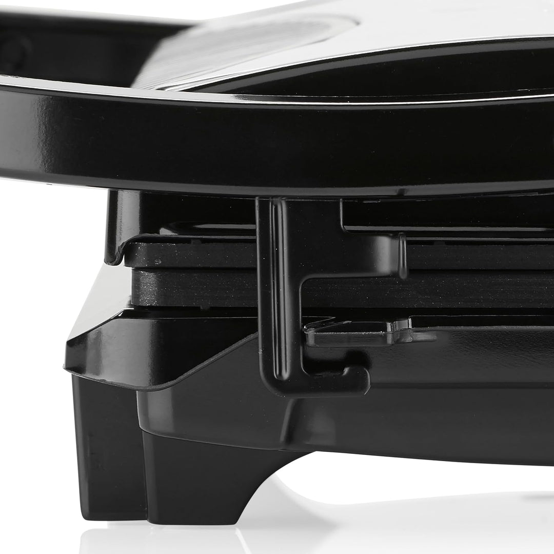 Tristar Kontaktgrill - Sandwich Maker mit Edelstahlausführung, 700 Watt, 0,7m Kabellänge, antihaftbe