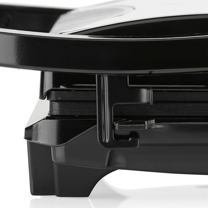 Tristar Kontaktgrill - Sandwich Maker mit Edelstahlausführung, 700 Watt, 0,7m Kabellänge, antihaftbe