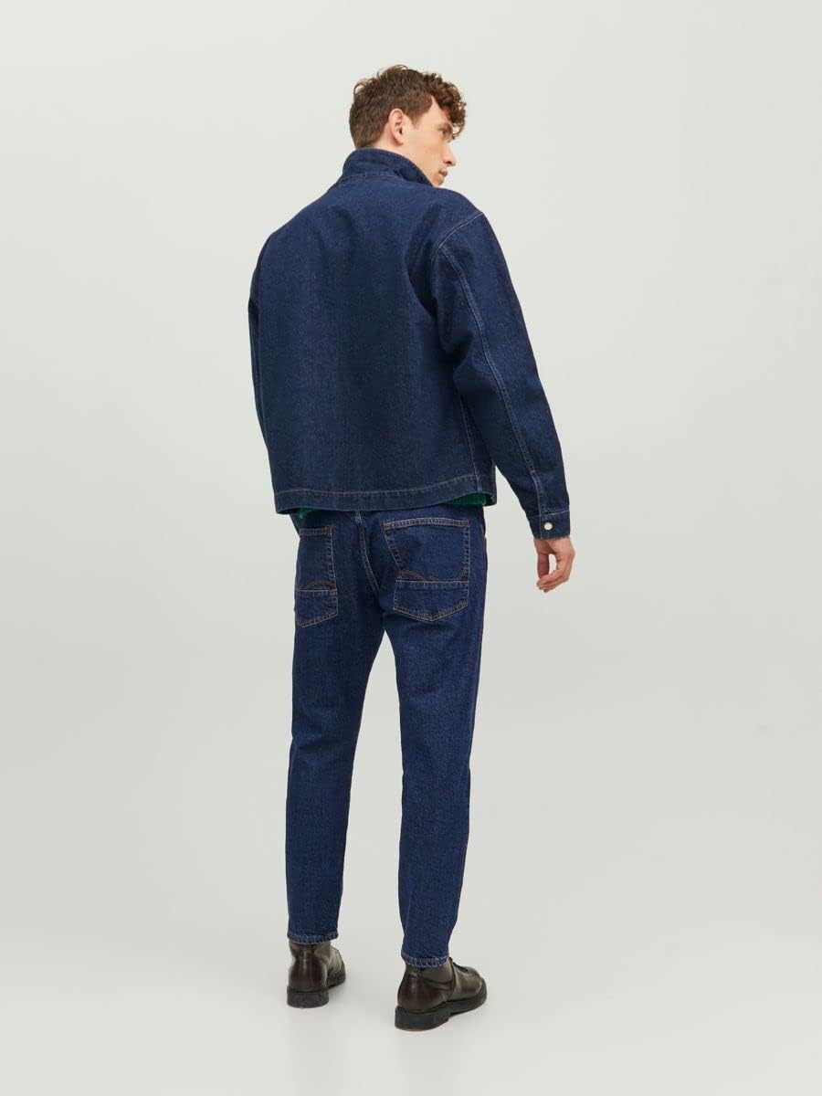JACK & JONES Herren Hose 28W / 32L Blau, 28W / 32L Blau