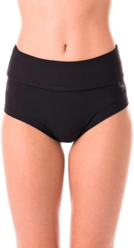 Dragonfly Betty Pole Short | Comfortabel Hoog getailleerd | Dubbele voering | Rubberen taillebanden|